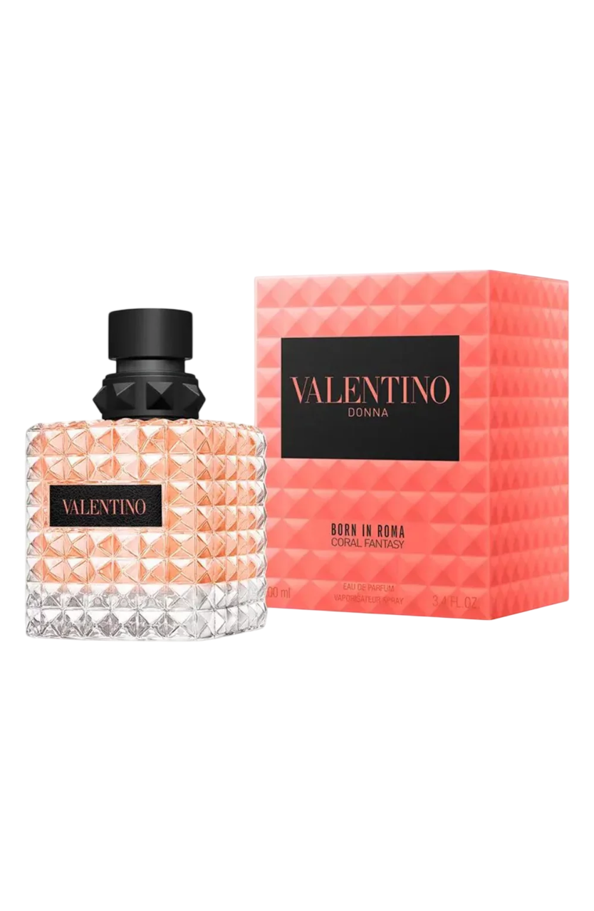 VALENTINO DONNA BORN IN ROMA CORAL FANTASY