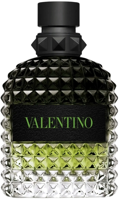 UOMO BORN IN ROMA GREEN STRAVAGANZA