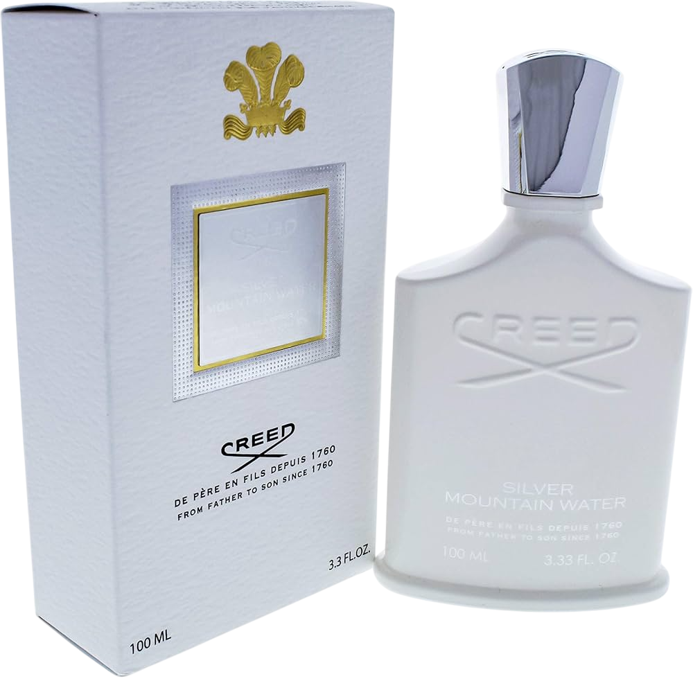 CREED SILVER MOUNTAIN WATER