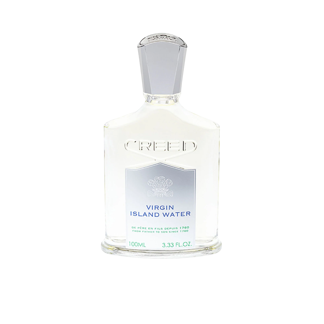 CREED VIRGIN ISLAND WATER