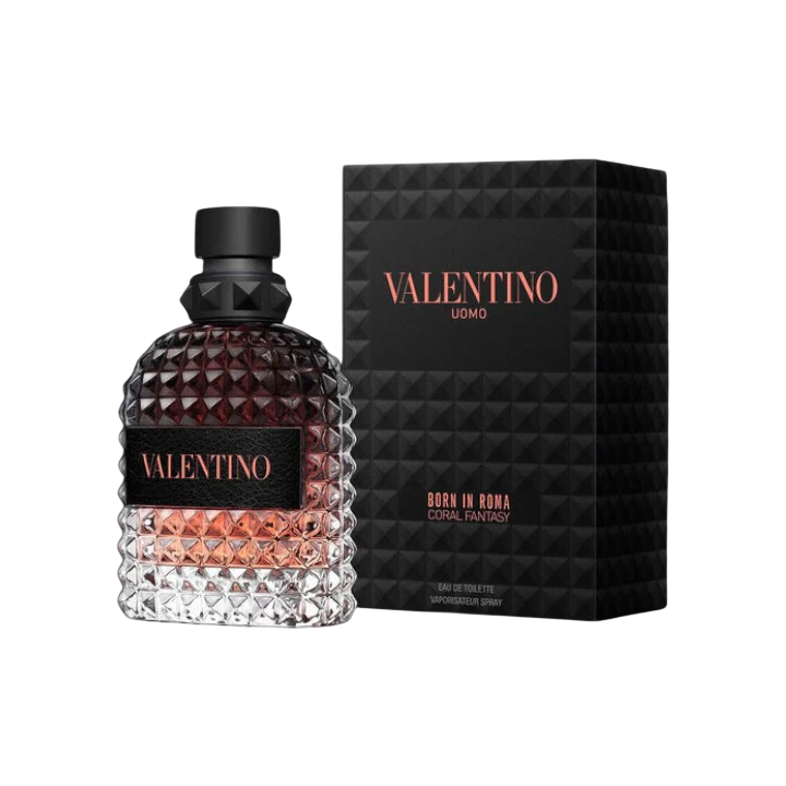 UOMO BORN IN ROMA CORAL FANTASY