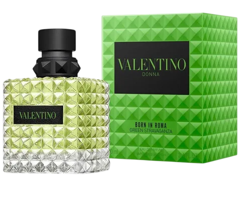 DONNA BORN IN ROMA GREEN STRAVAGANZA