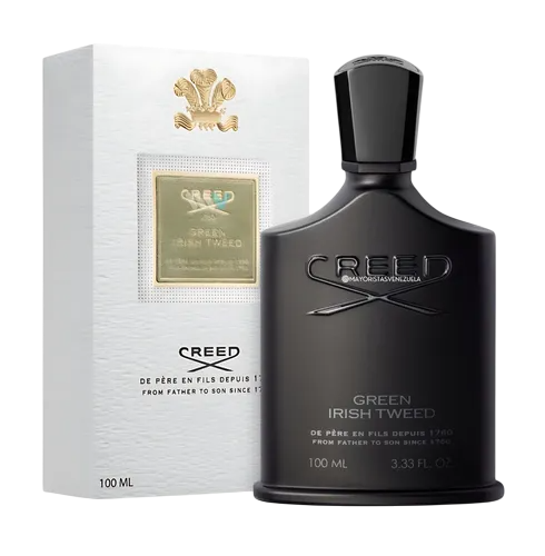 CREED GREEN IRISH TWEED