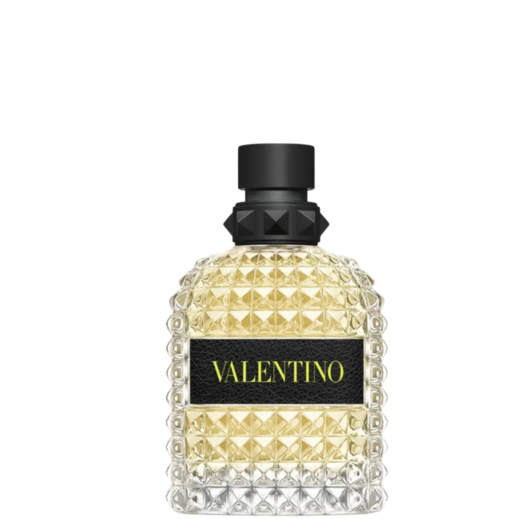 UOMO BORN IN ROMA YELLOW DREAM