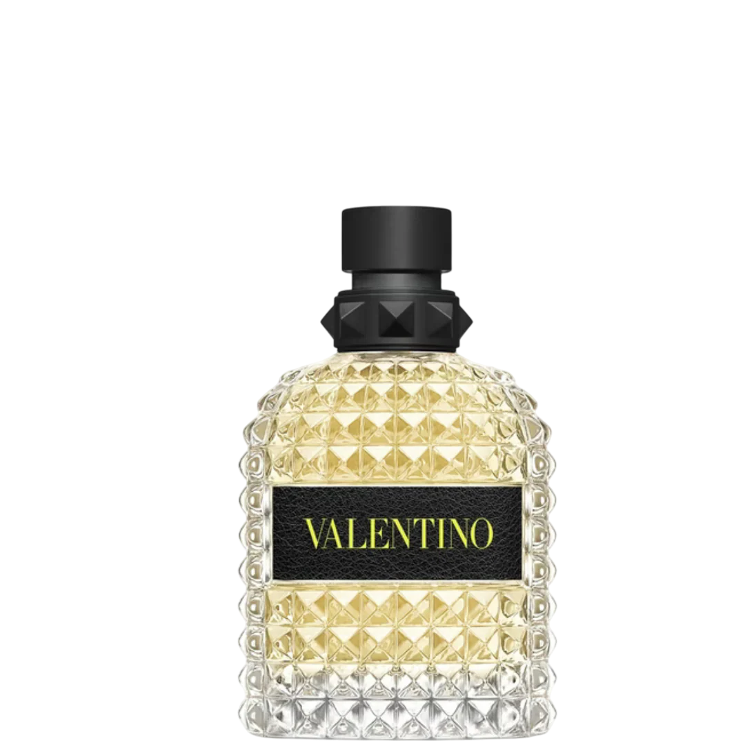 UOMO BORN IN ROMA YELLOW DREAM