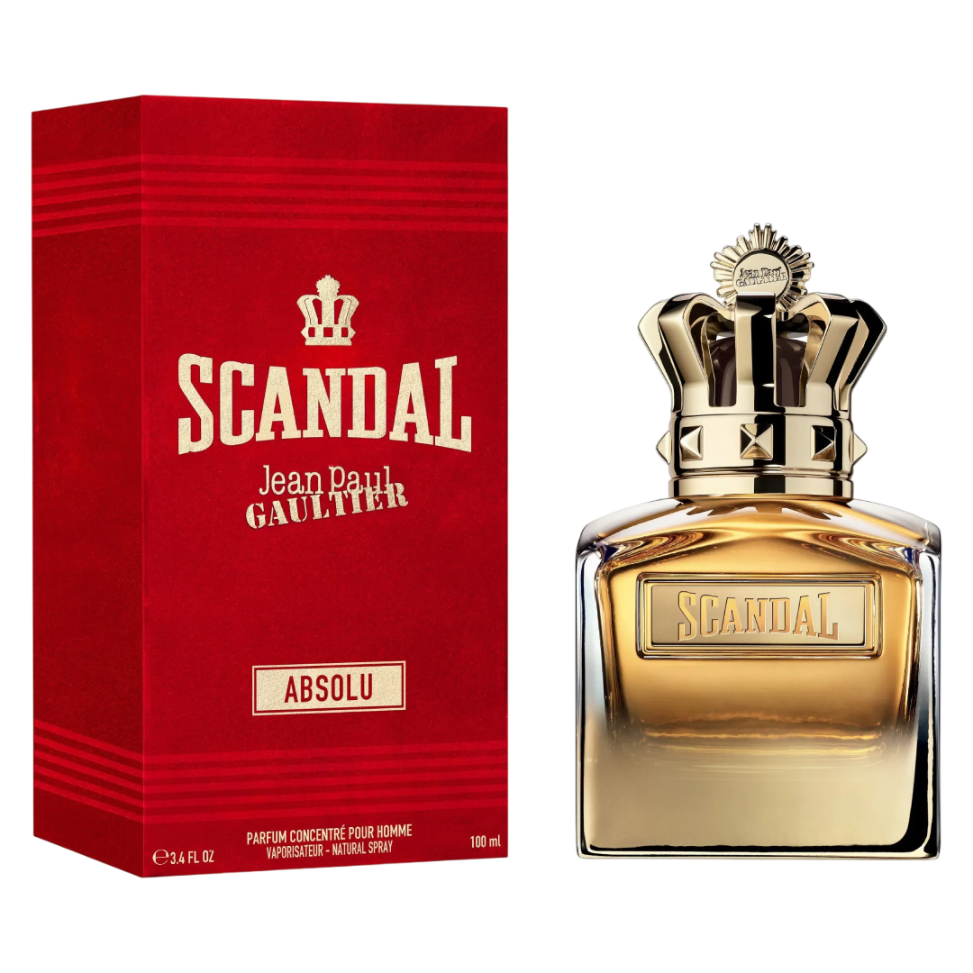JEAN PAUL GAULTIER SCANDAL POUR HOMME ABSOLU