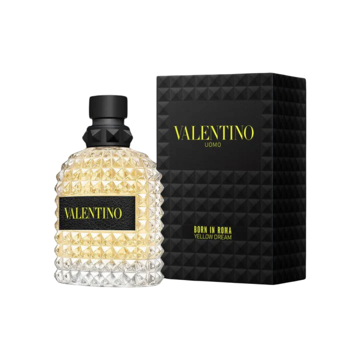 UOMO BORN IN ROMA YELLOW DREAM