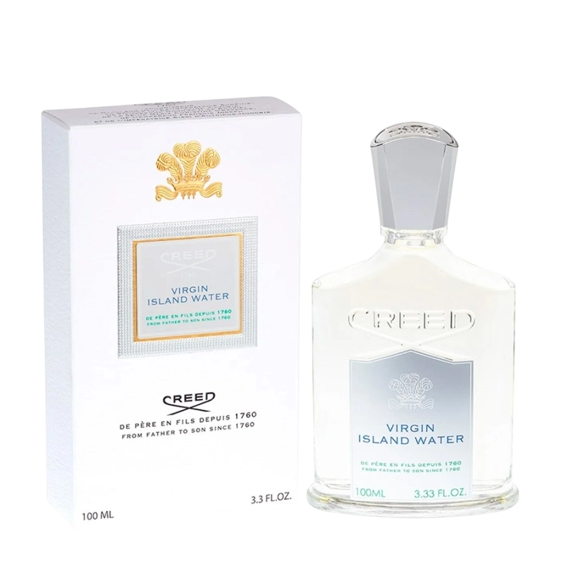 CREED VIRGIN ISLAND WATER